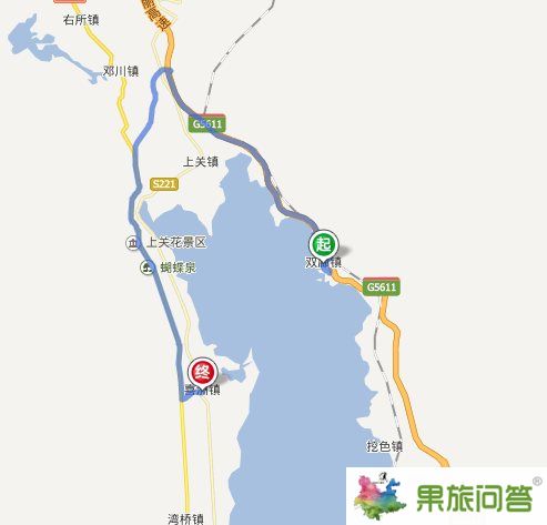 雙廊到喜洲怎么走?從雙廊到喜洲有多遠?雙廊到喜洲在哪里坐車