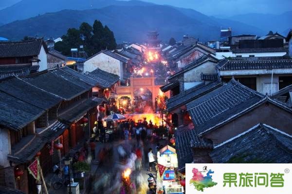 云南火把節(jié)去那里旅游最好玩