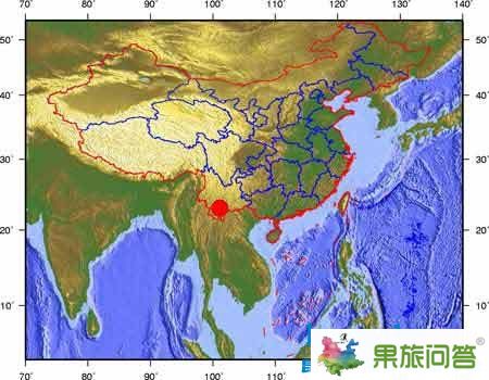 云南普洱地震