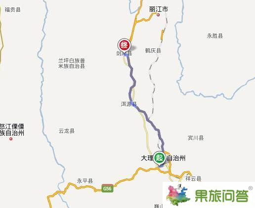 大理到劍川多少公里？怎么走？劍川沙溪古鎮(zhèn)汽車