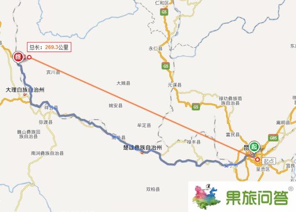 昆明到雙廊怎么坐車多少公里？昆明到雙廊火車汽車包車自駕游是多少錢？